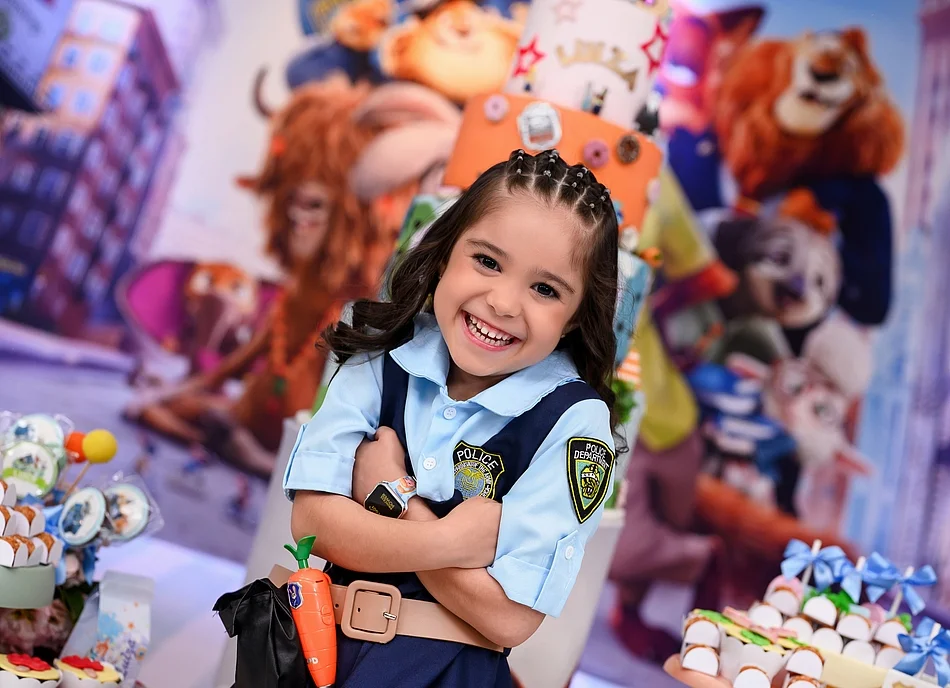 05 Anos Luiza