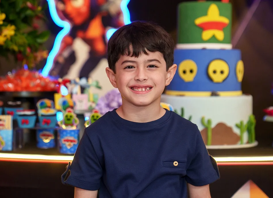 7 anos Benjamin