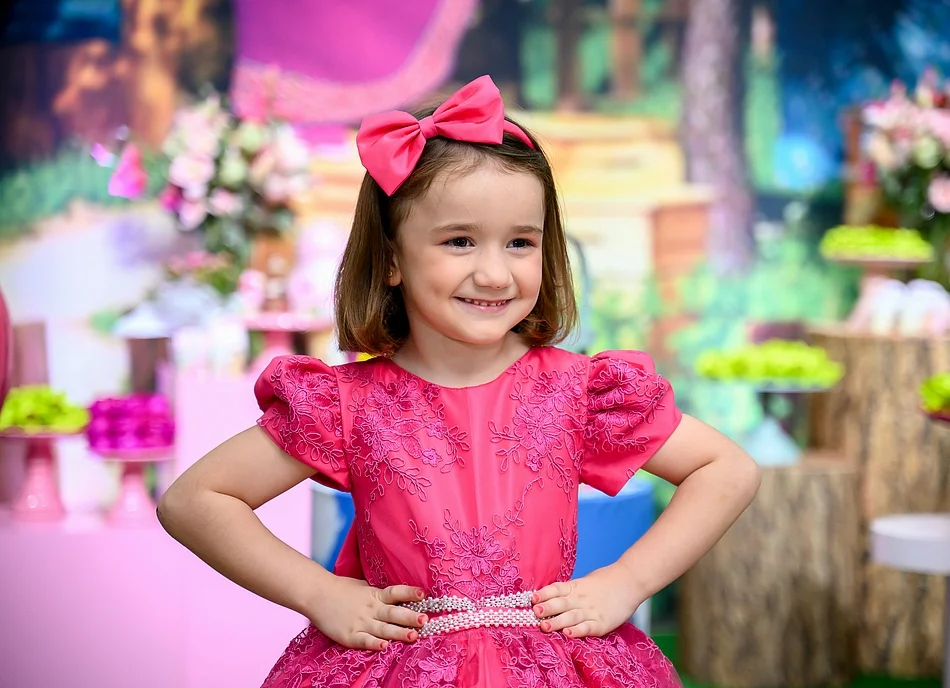 05 Anos Maria Valentina