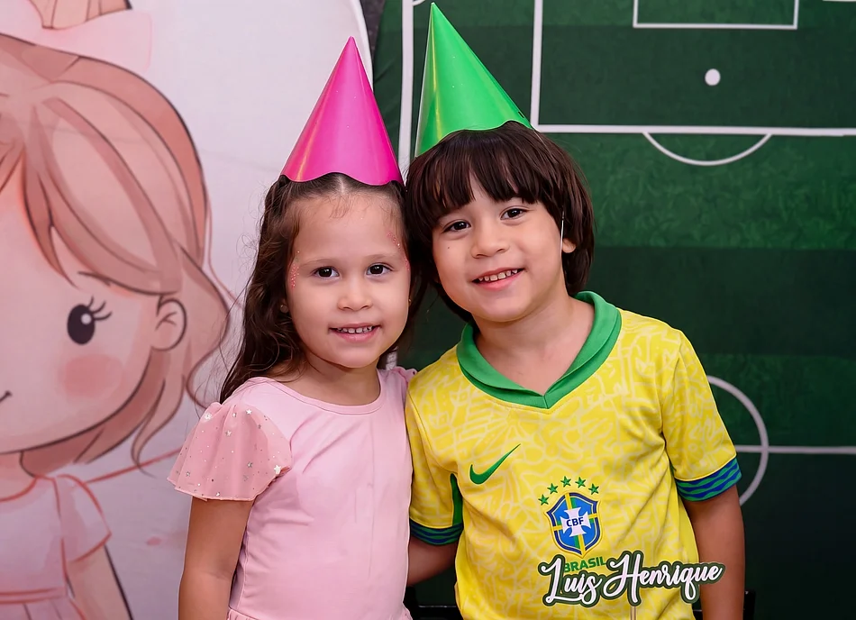 04 Anos Maria Teresa e Luís Henrique