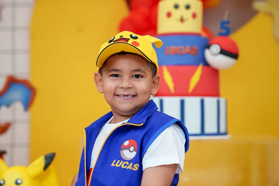 05 Anos Lucas