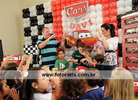 Aniversário 05 Anos Davi dia 21/10/2011 no Notre Drame.