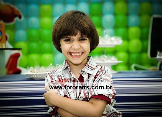 Aniversário 05 Anos Carlos Eduardo dia 10/11/2011 no Buffet Mundo Mágico.