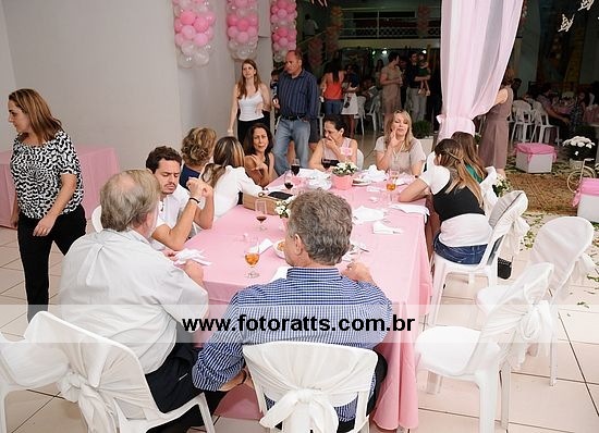 Aniversário 01 Ano Sophia dia 15/11/2011 no Origami Buffet.