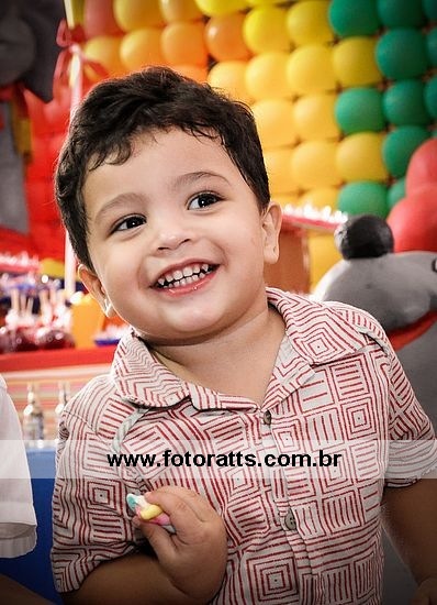 Aniversário 02 Anos Dirceu Neto dia 19/11/2011.