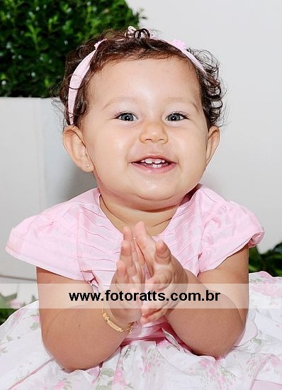 Aniversário 01 Ano Maria Luiza dia 08/12/2011 no Buffet Mundo Mágico.