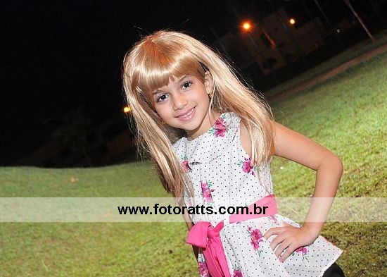 07 Anos Emanuelle dia 09/12/2011.
