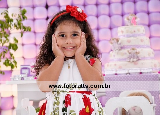 04 Anos Valentina dia 11/12/2011 no Buffet origami.