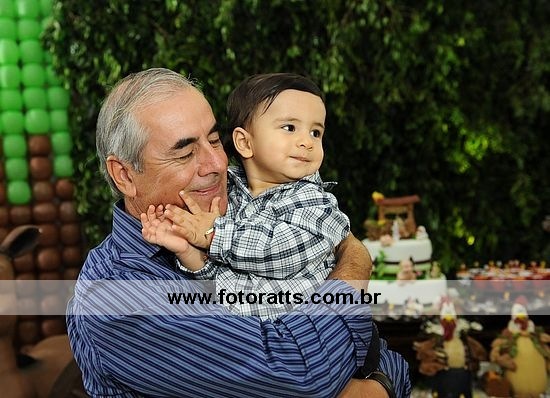 Aniversário 01 Ano Pedro Miguel no dia 22/12/2011 no Origami Buffet.