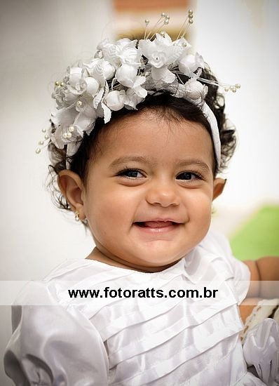 Batizado Thalita dia 12/02/2012.