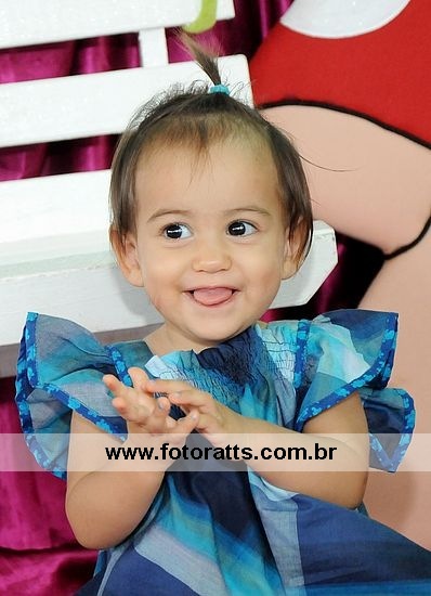 Aniversário 01 Ano Manuela dia 19/02/2012.
