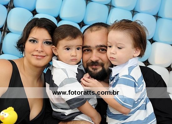 Aniversário 01 Ano Farid dia 03/03/2012.