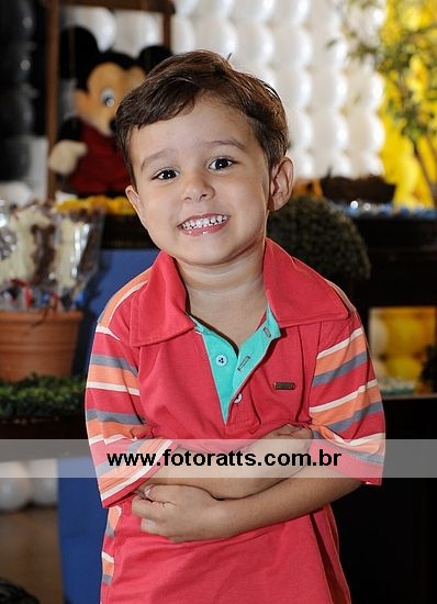 Aniversário 04 Anos Vinícius dia 10/03/2012.