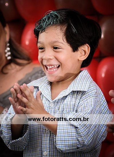 Aniversário 04 Anos Luiz Felipe dia 17/03/2012 no Buffet Colossu Park.