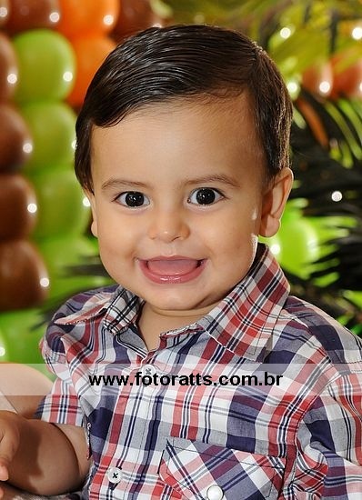Aniversário 01 Ano Matheus dia 05/05/2012 no Buffet Mundo Mágico.