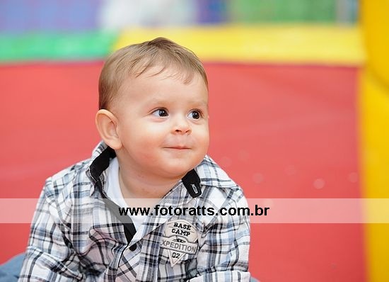 Aniversário 01 Ano Antônio dia 09/06/2012 na Mercearia Kids.