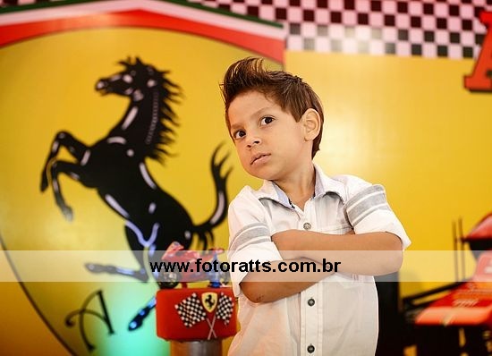 Aniversário 04 Anos Antônio dia 05/07/2012.