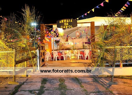 Arráia DUETT FESTAS dia 07/07/2012.