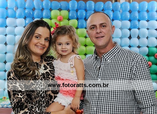 Aniversário 02 Anos Manuela dia 01/09/2012.