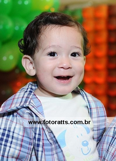 Aniversário 01 Ano Heitor dia 01/09/2012.