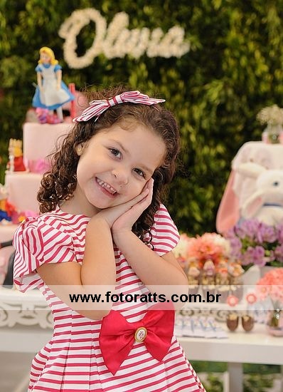 Aniversário 04 Anos Olivia dia 23/09/2012 no Buffet Fantasia.