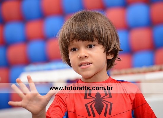 Aniversário 05 Anos Raphael dia 03/10/2012 no Colossu Buffet.