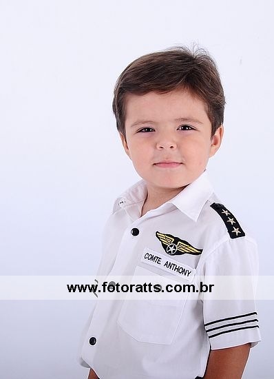 Book 03 Anos Anthony dia 20/10/2012