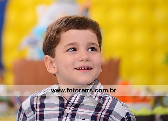 Aniversário 05 Anos Thiago dia 12/11/2012 no Buffet Mundo Mágico.