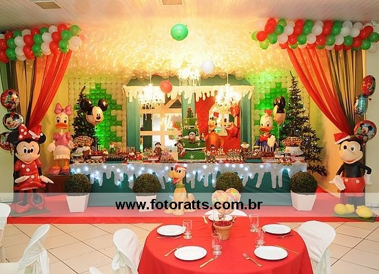 Decoração Natal Mundo Mágico2012.