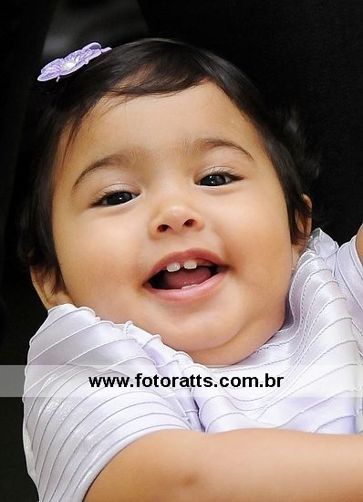 Aniversário 01 Ano Maria Paula dia 01/02/2013 no Felici Buffet.
