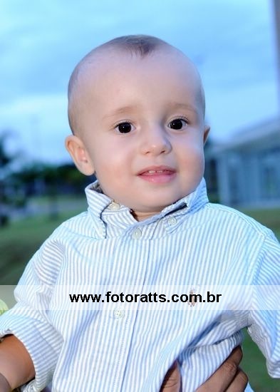 01 Ano Miguel dia 01/02/2013 