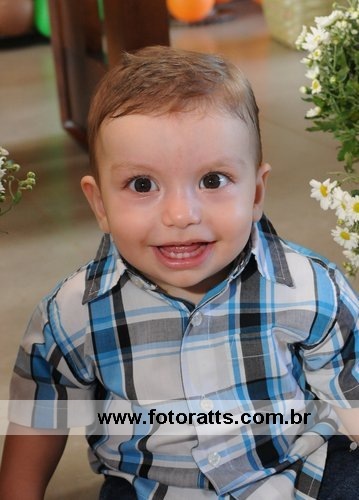 01 Ano Gabriel dia 10/02/2013