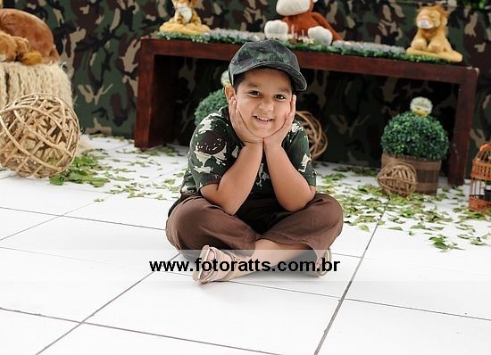 05 Anos Antonio Eduardo dia 15/02/2013 no Buffet Colossu