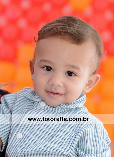 Aniversário 01 Ano Gael dia 17/02/2013 no Buffet Colossu.
