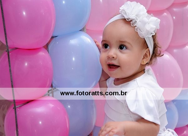 Aniversário 01 Ano Ana Sofia dia 18/05/2013 no Buffet Mundo Mágico.