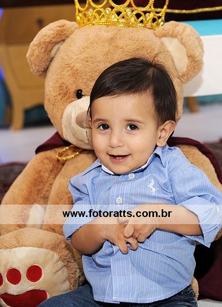 Aniversário 01 Ano João Gabriel dia 04/07/2013 na Mercearia Kids.