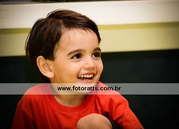 Aniversário 03 Anos José Francisco dia 16/08/2013.