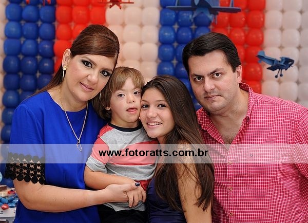 Aniversário 04 Anos Felipe dia 08/11/2013 no Felici Buffet.