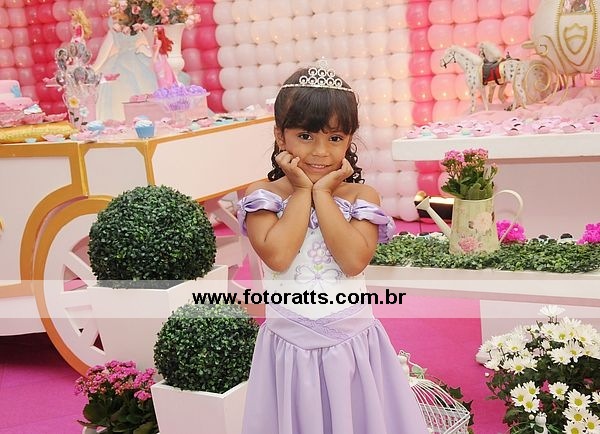 05 Anos Giovanna dia 13/12/2013 Buffet Perfil