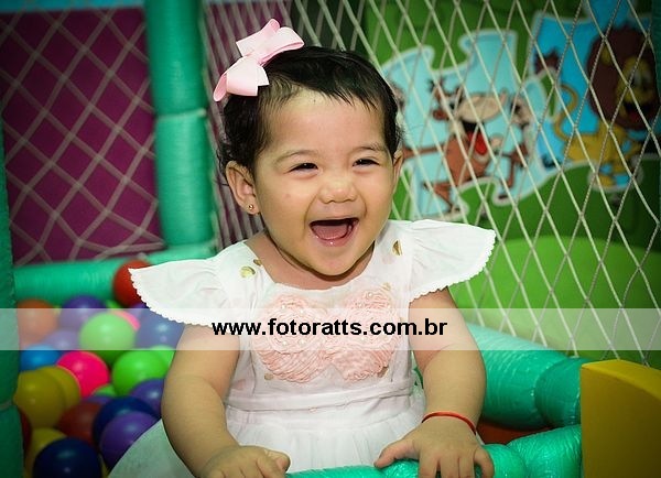 Aniversário 01 Ano Ana Sophia dia 20/12/2013 no Buffet Alpha KIds