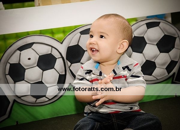 Aniversário 01 Ano Lucas dia 09/02/2014 no Buffet Mundo Mágico.