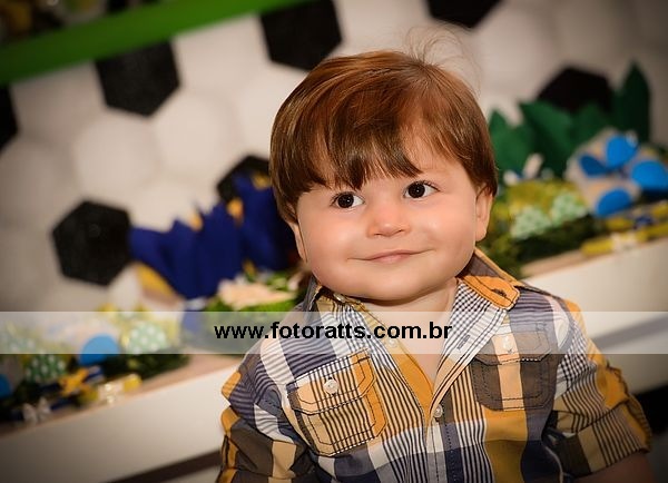 Aniversário 01 Ano Lorenzo dia 07/03/2014.