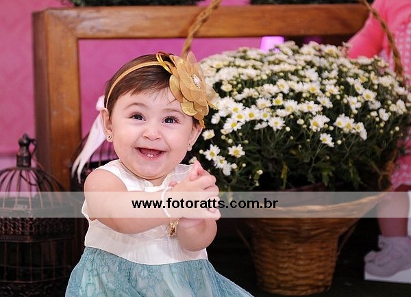 Aniversário 01 Ano Júlia dia 07/06/2014 no Origami Buffet.