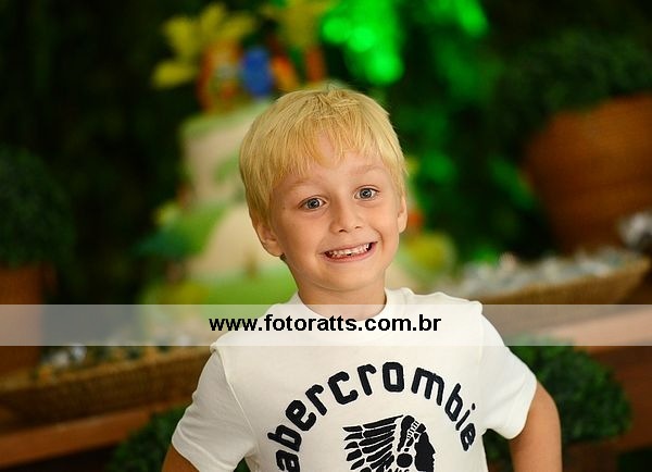 Aniversário 06 Anos Lorenzo Henrique dia 12/06/2014 na Mercearia Kids e Teens.