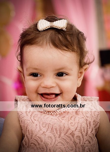Aniversário 01 Ano Maria Emilia Dia 18/10/2014 no Buffet Origami.