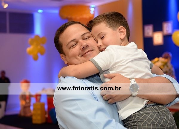 Aniversário 04 Anos Murilo dia  14/11/2014.