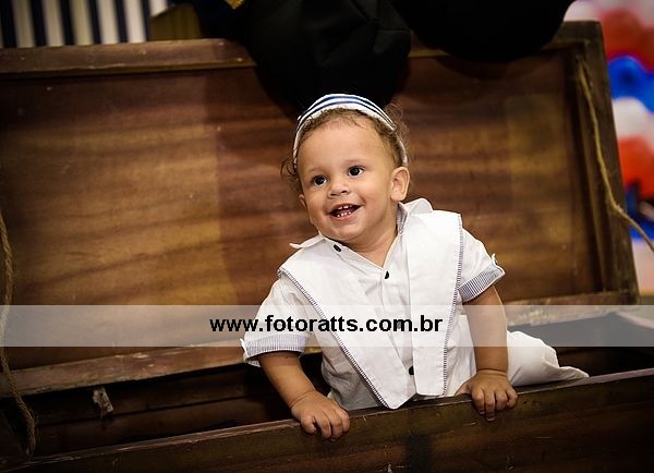 Aniversário 01 Ano Enzo dia 11/12/2014 na Mercearia Kids.