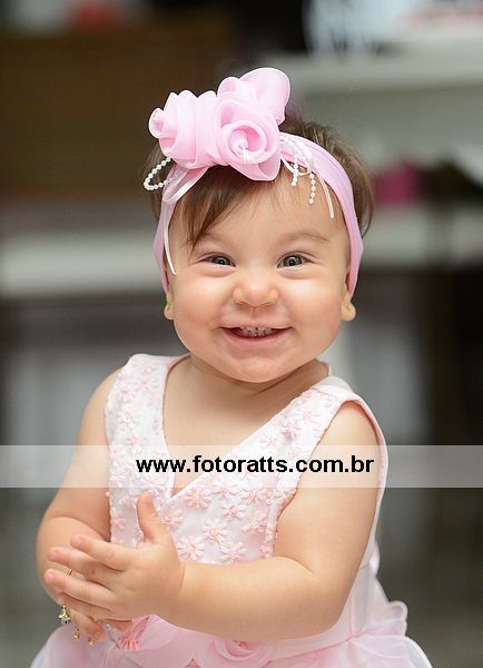 Aniversário 01 Ano Maria Clara dia 02/04/2015.