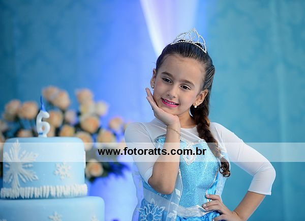Aniversário 06 Anos Yasmin dia 14/05/2015 no Colossu Buffet.
