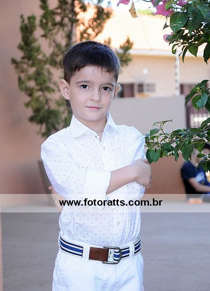 Batizado Laucidio e Luigi dia 13/06/2015 na Igreja Catolica do Cristo Rei 